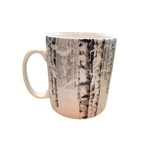 Robert Stanley Winter Scene Coffee Tea Mug Christmas Oversized 27oz Porcelain